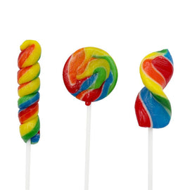 Candy Realms Assorted Lollipops 17g x 1no Lolly