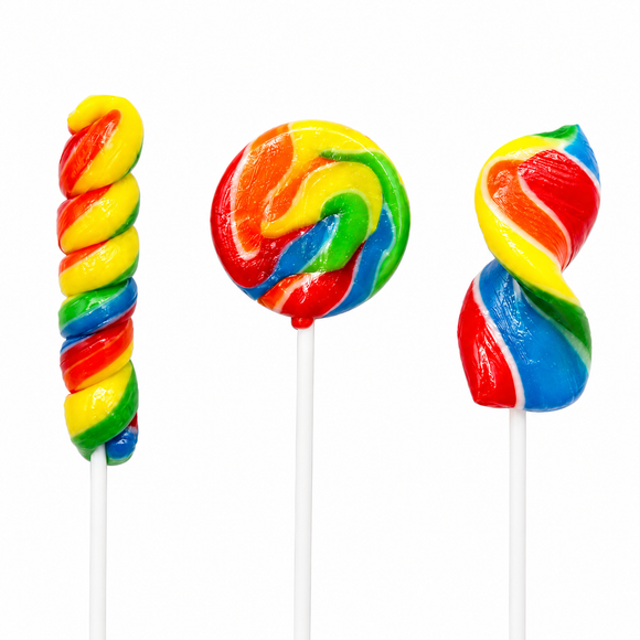 Candy Realms Assorted Lollipops 17g
