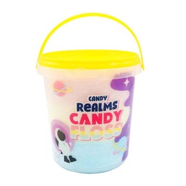 Candy Realms Candy Floss Bucket 50g