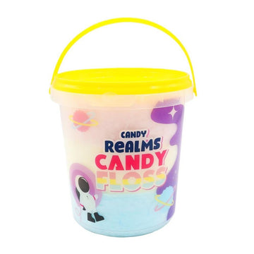 Candy Realms Candy Floss Bucket 50g