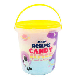 Candy Realms Candy Floss Bucket 50g