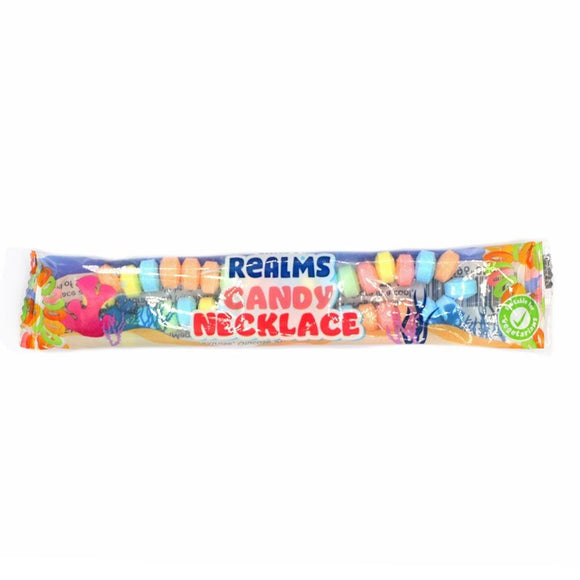 Candy Realms Candy Necklaces 17g