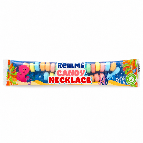 Candy Realms Candy Necklaces 17g