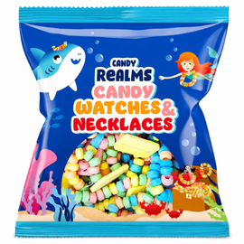 Candy Realms Candy Watches & Necklaces Bag 102g