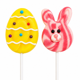 Candy Realms Easter Candy Pops 50g x1 Random Lolly