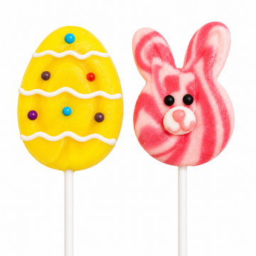 Candy Realms Easter Candy Pops 50g x1 Random Lolly