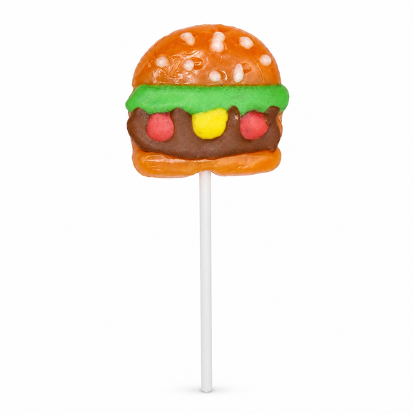 Candy Realms Fast Food Pops 50g