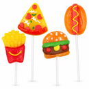Candy Realms Fast Food Pops 50g