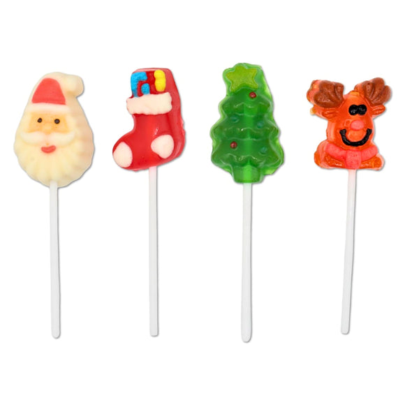 Candy Realms Festive Gummy Pops 22g Random Selection