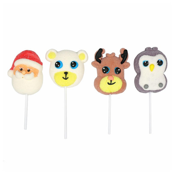 Candy Realms Festive Mallow Pops 45g x 1