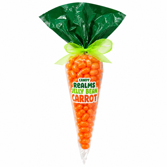 Candy Realms Jelly Bean Carrots 96g