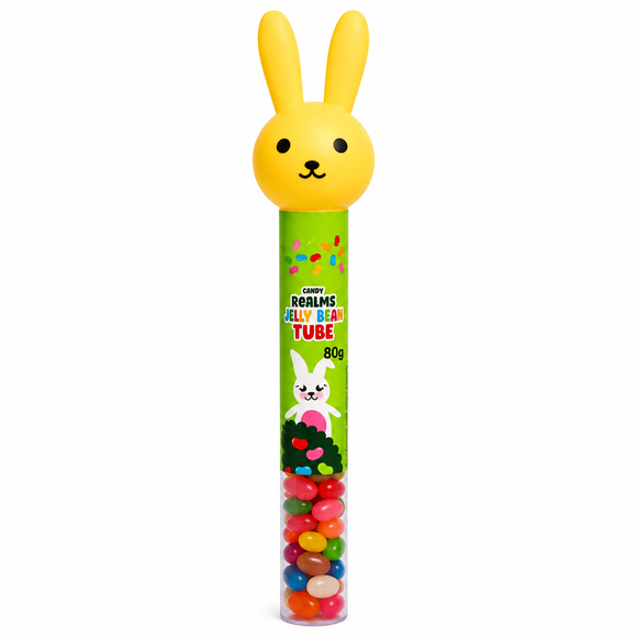 Candy Realms Jelly Beans Bunny Tubes 80g