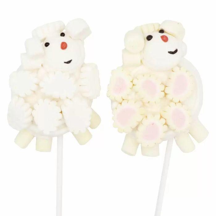 Candy Realms Lucy Lamb Mallow Lolly 35g x 1 Lolly