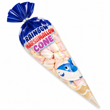 Candy Realms Mallow Mix Cone Bag 125g