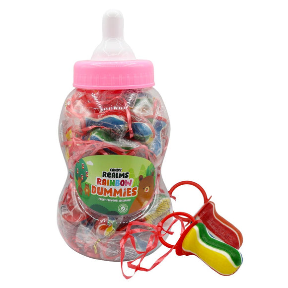 Candy Realms Rainbow Dummies 60g