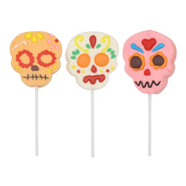 Candy Realms Skull Mallows Lollipops 35g x 1 Lolly