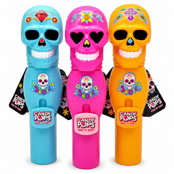 Candy Realms Skull Pops Push N Twist 8g