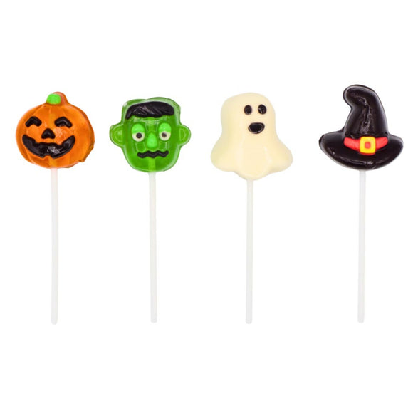 Candy Realms Spooky Gummy Pops 22g Random Selection x 1