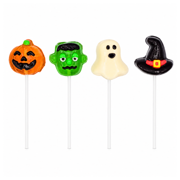 Candy Realms Spooky Gummy Pops 22g Random Selection x 1