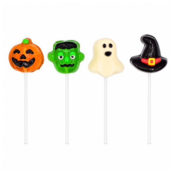 Candy Realms Spooky Gummy Pops 22g Random Selection x 1