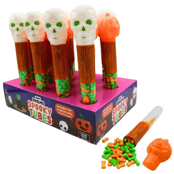 Candy Realms Spooky Tubes 50g