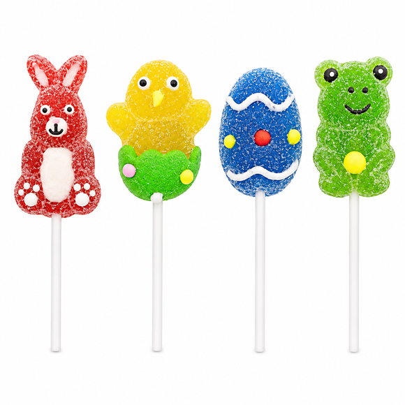 Candy Realms Spring Jelly Pops 23g Random Selection x 1