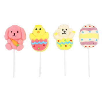 Candy Realms Spring Mallow Pops 45g Random Character x 1