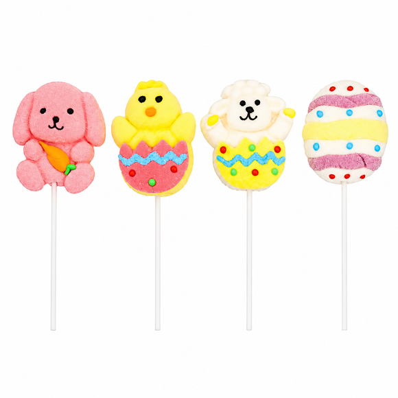 Candy Realms Spring Mallow Pops 45g Random Character x 1