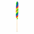 Candy Realms Twist Lollipop 80g