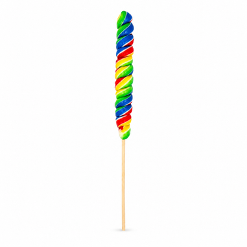 Candy Realms Twist Lollipop 80g