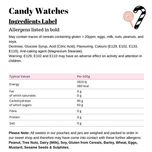 Candy Watches