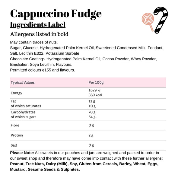 Cappuccino Fudge