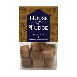 Cappuccino Gourmet Fudge Bag by House of Fudge 150g