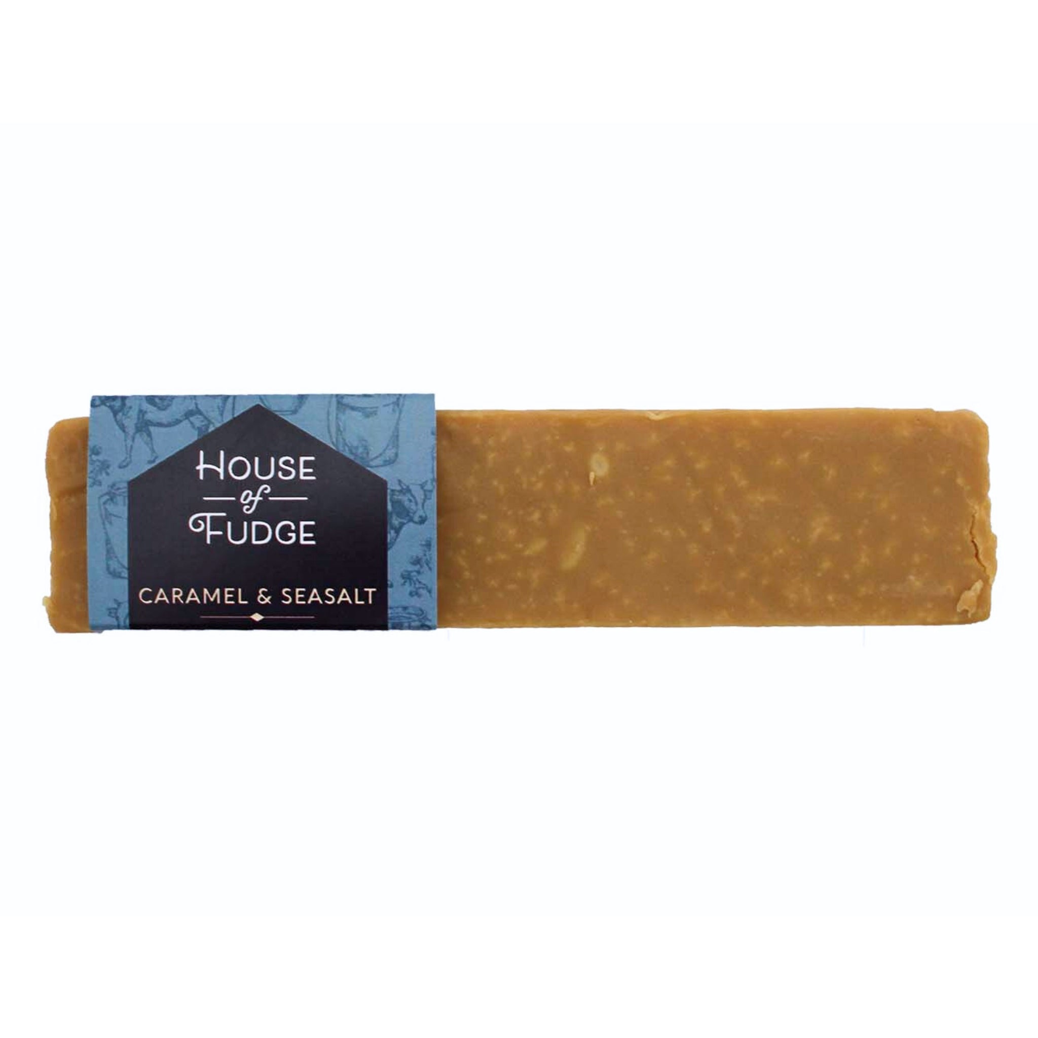 Caramel & Seasalt Gourmet Fudge Bar by House of Fudge 200g