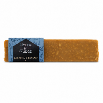 Caramel & Seasalt Gourmet Fudge Bar by House of Fudge 200g