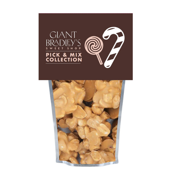 Caramel and Sea Salt Peanut Clusters