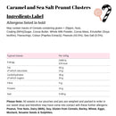 Caramel and Sea Salt Peanut Clusters