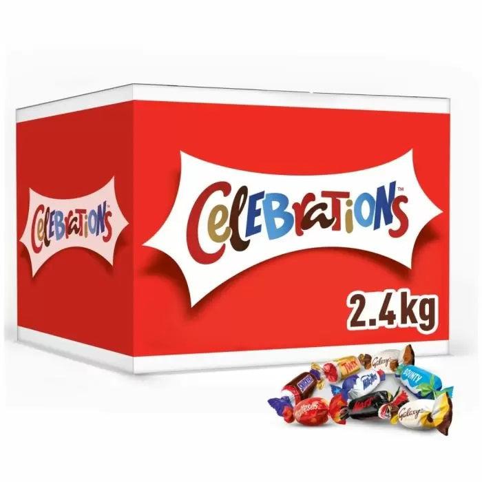 Celebrations Chocolate Bulk Box 2.4kg