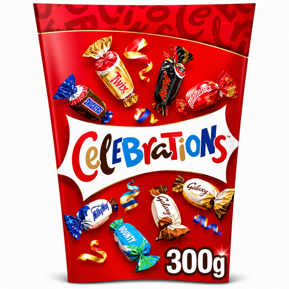 Celebrations Chocolate Gift Carton 300g