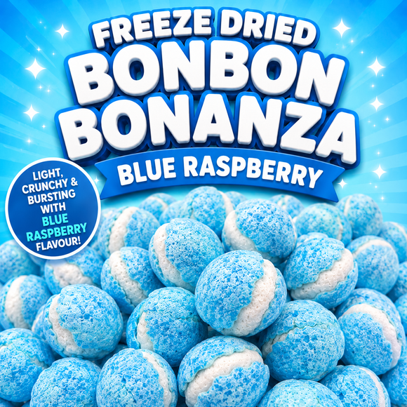 Bonbon Bonanza Freeze Dried – Blue Raspberry