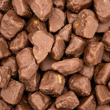 Chocolate Covered Cinder Toffee