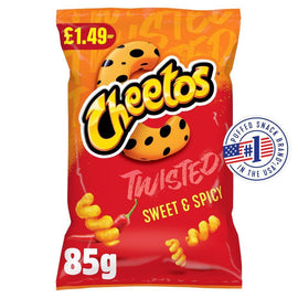 Cheetos Twisted Sweet & Spicy Flamin' Hot 85g PMP