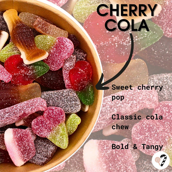 Cherry Cola Candy Salad Bowl