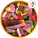 Cherry Cola Candy Salad Bowl 700g