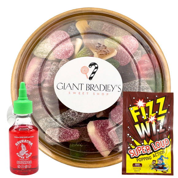 Cherry Cola Candy Salad Bowl