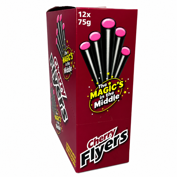 Cherry Flyers Pack 75g
