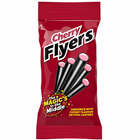 Cherry Flyers Pack 75g