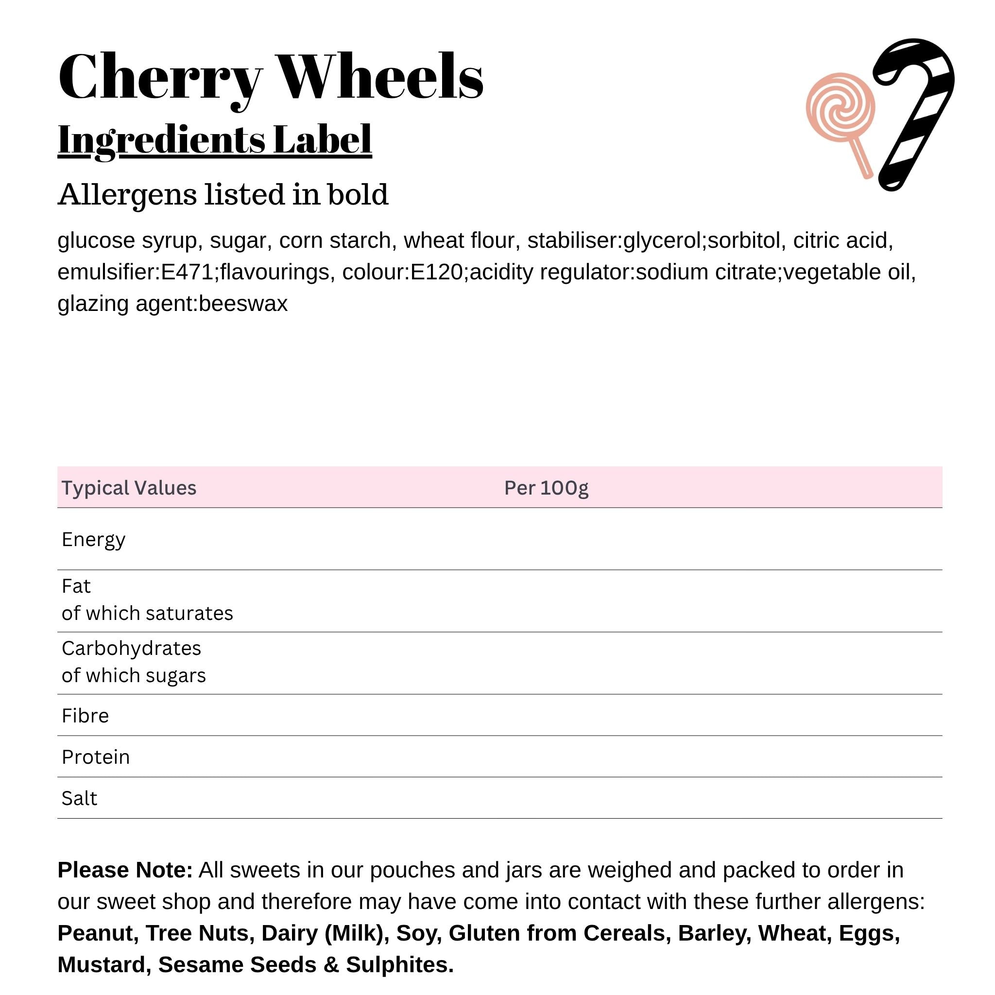 Cherry Wheels