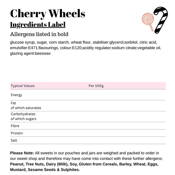 Cherry Wheels