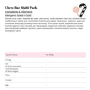 Chew Bar Multi Pack